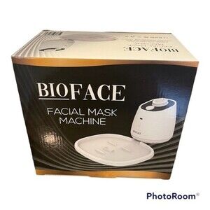New in box BioFace facial mask machine
